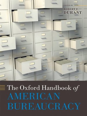 cover image of The Oxford Handbook of American Bureaucracy